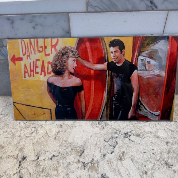 New Michael Kozlov Movie Art Poster Scene from Greece reprint 11 1/2 x 6" - Picture 9 of 11